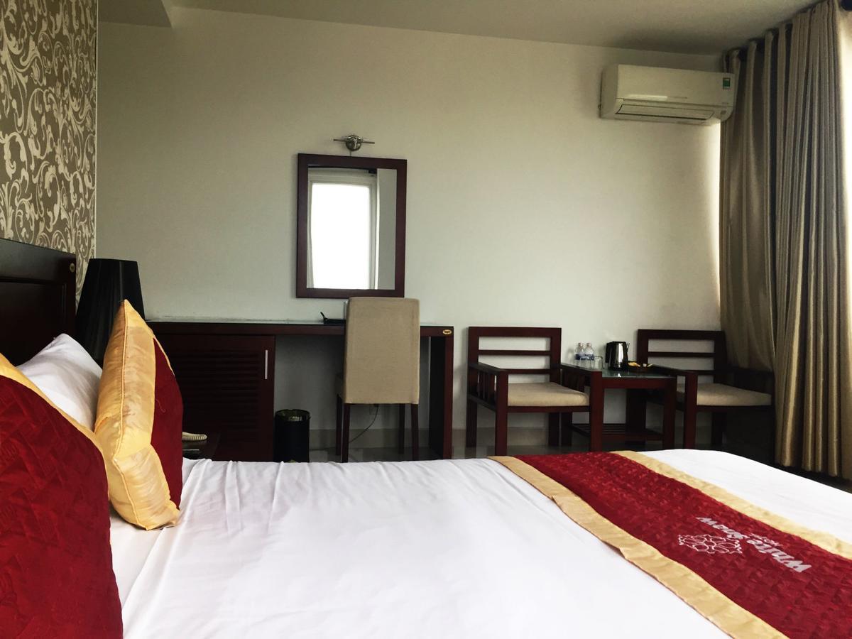 White Snow Hotel Đà Nẵng Exterior foto