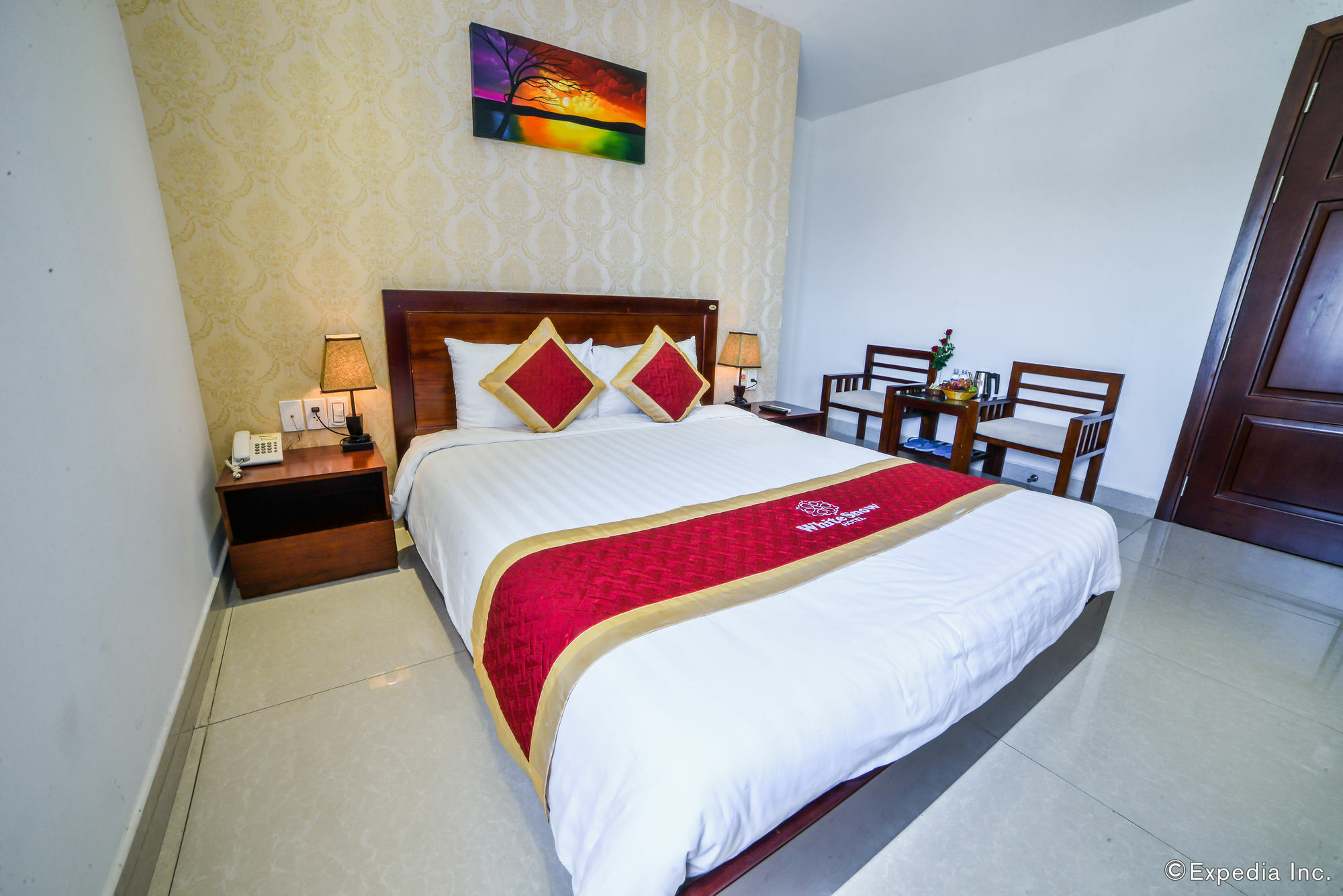 White Snow Hotel Đà Nẵng Exterior foto